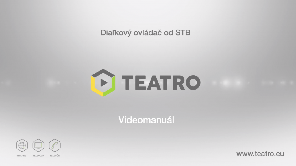 Diaľkový ovládač