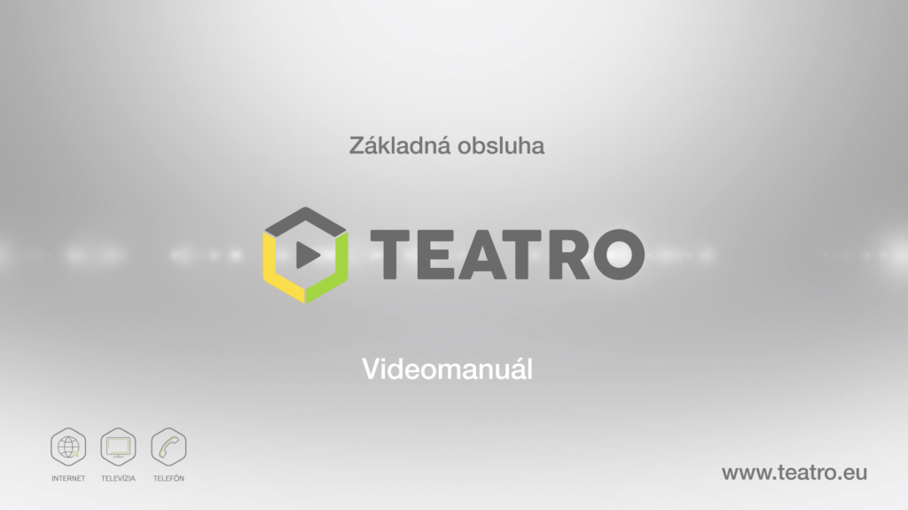 Základná obsluha